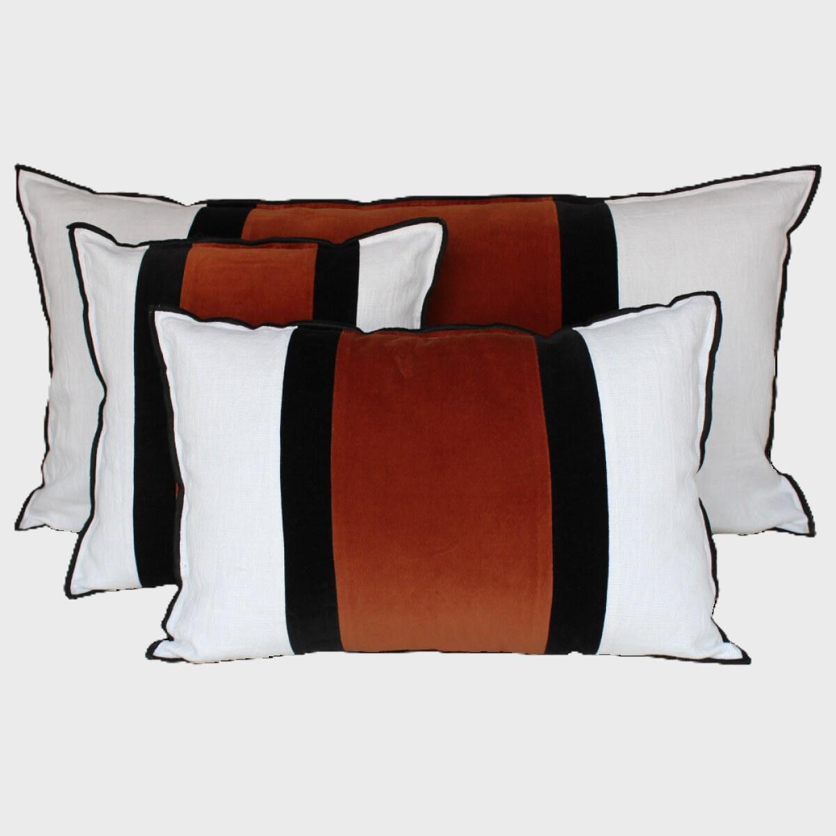 MUMBAI HOUSSE DE COUSSIN BRICK 45X45